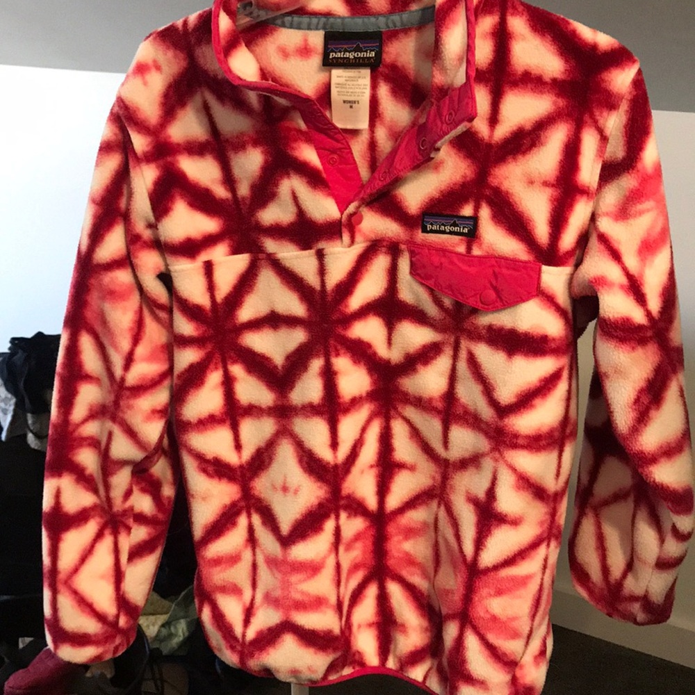 Women’s Pink Patagonia Synchilla size medium